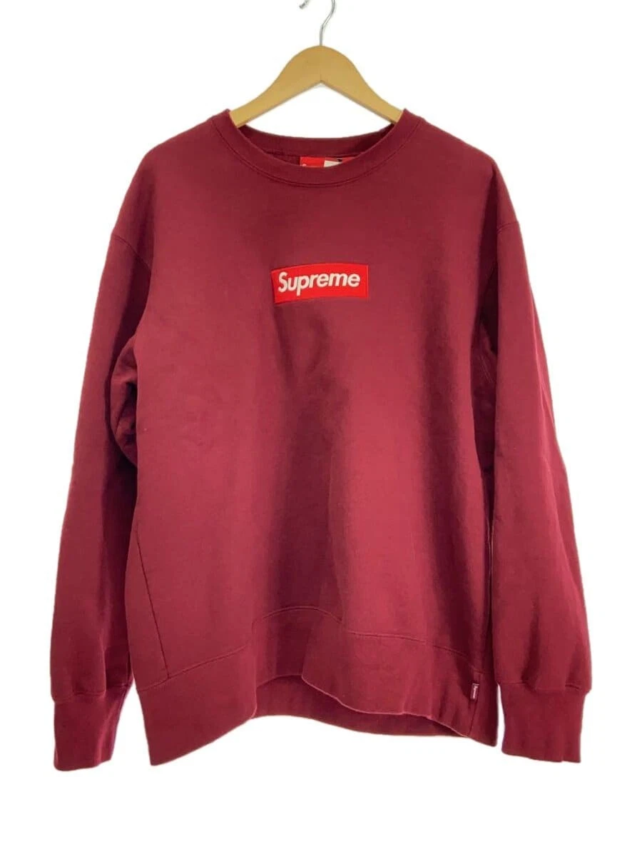 Sweat Supreme bordeaux L occasion