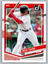 2023 Donruss Nick Yorke    124