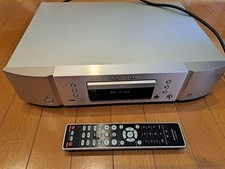 Marantz SA8005 SACD/CD Player Original Remote Box Excellent From Japan