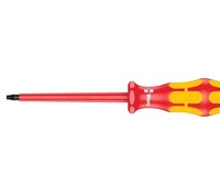 Screwdriver: Insulated; Torx®; TX10; Blade Length: - WERA.05006170001 | EU Stock