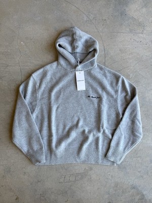 Mki Miyuki Zoku Men s Knit Hoodie Size S