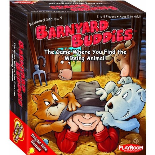 BARNYARD BUDDIES - THE GAME WHERE YOU FIND THE MISSING ANIMAL KIDS CARD GAME - 第 1/1 張圖片