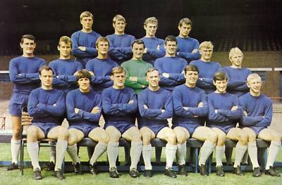 A&BC - 'Footballers (1968/69 - English Series 1)' (1968) - Card #18