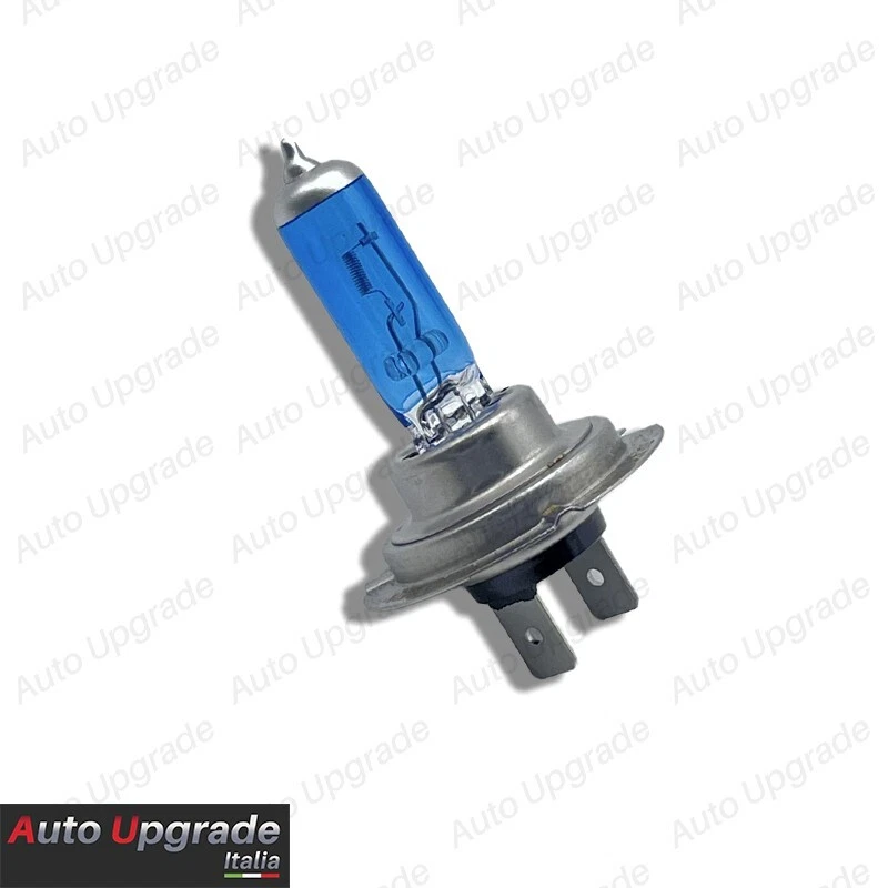 COPPIA LAMPADE LAMPADINE LUCI H7 EFFETTO XENON LED LUCE BIANCA NUOVO MODELLO - Immagine 2 di 4