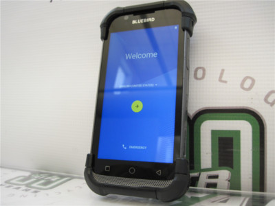 BlueBird EF500R Enterprise Fulltouch Hanheld Computer w/Barcode Scanner