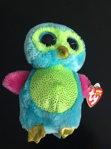 opal the owl beanie boo