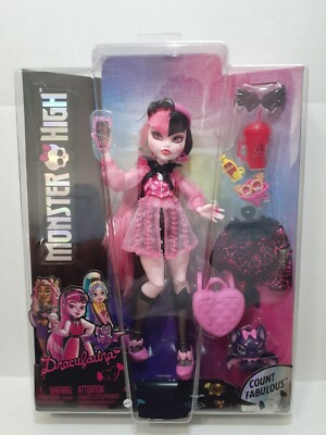 赤ガラモン　大中小　セット NEW Monster High G3 / 2022, ALL SIX Dolls in Individual