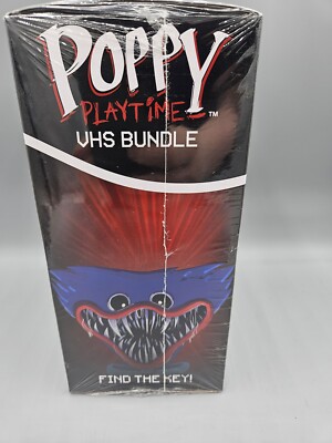 Poppy Playtime VHS Bundle 7点セット Poppy Playtime VHS Bundle 7 Exclusive Items Phatmojo Mob