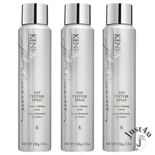KENRA Dry Texture Spray #6 Texture Defining Spray, 5.3oz. (3PACK)