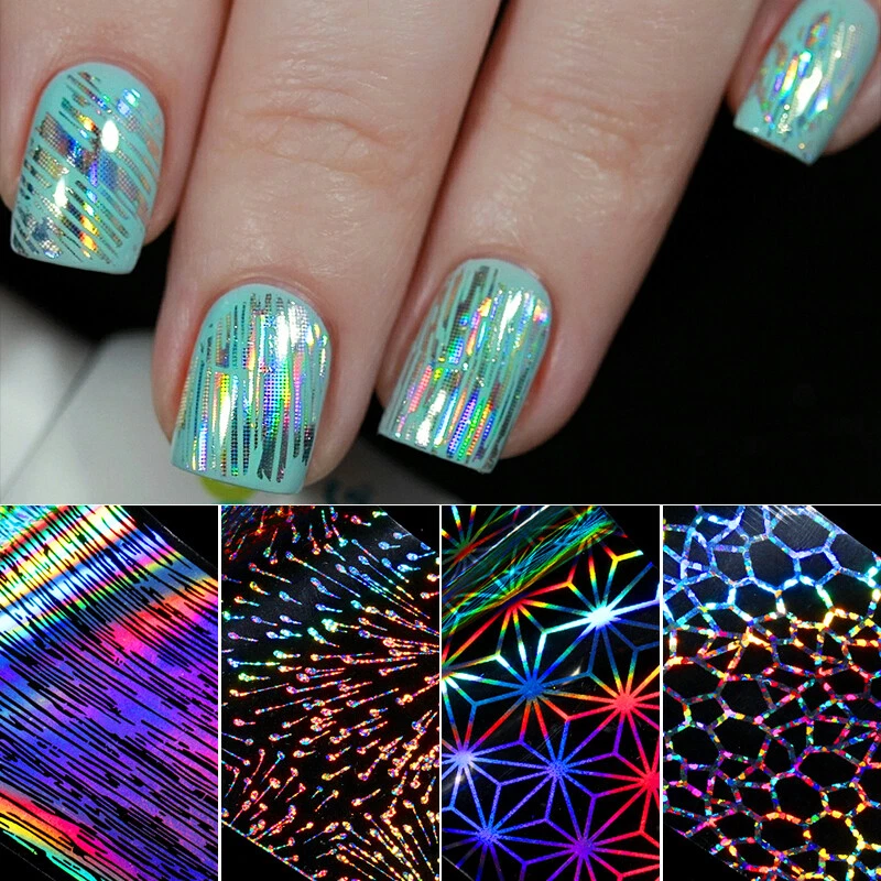 Details 160+ foil nail art designs ceg.edu.vn