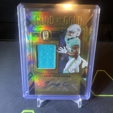 2023 Gold Standard Good As Gold Auto Patch Erik Ezukanma /199