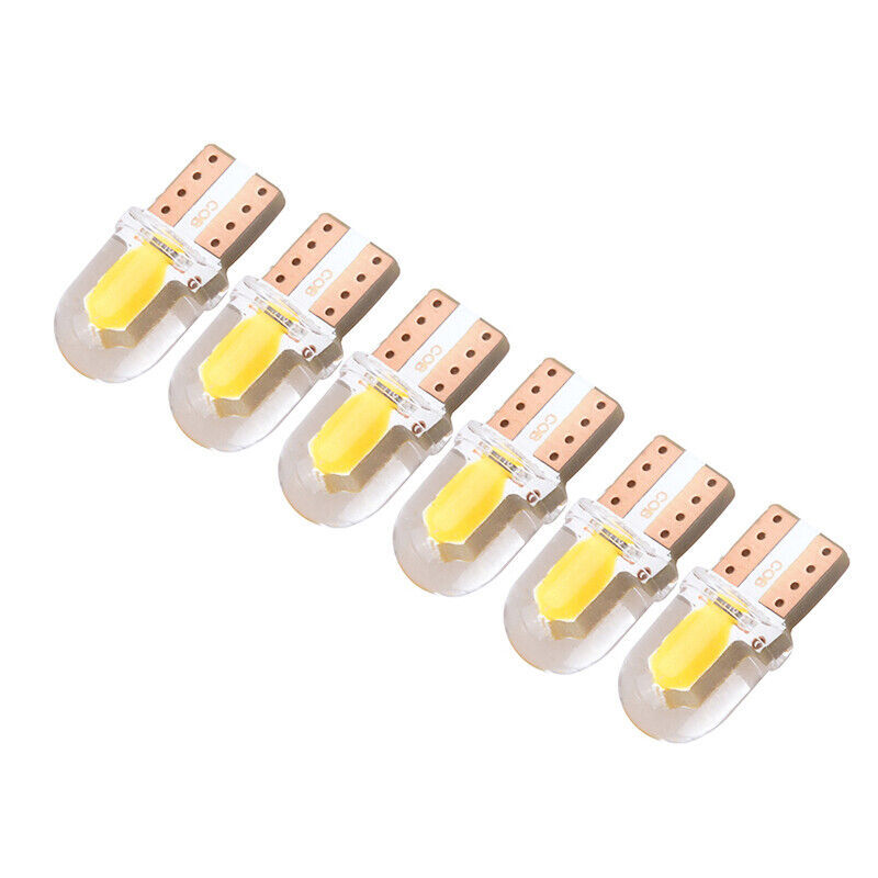 のこ様 6 x T10 194 168 W5W COB LED Car Canbus Silica Width Light