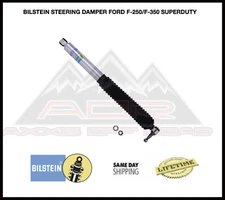 Bilstein 5100 Steering Dampener Ford F-250/F-350 Super Duty 2022-2017 4WD ONLY