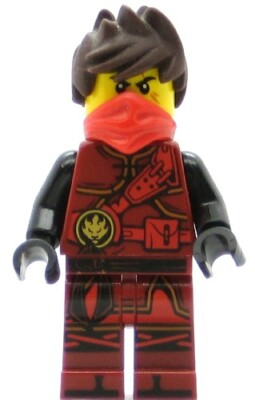LEGO Ninjago Minifigure Kai - Hands of Time (70621) (Genuine