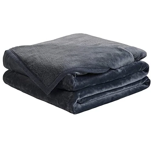 Soft Queen Size Blanket All Season Warm Microplush Lightweight Thermal  Fleece... | eBay
