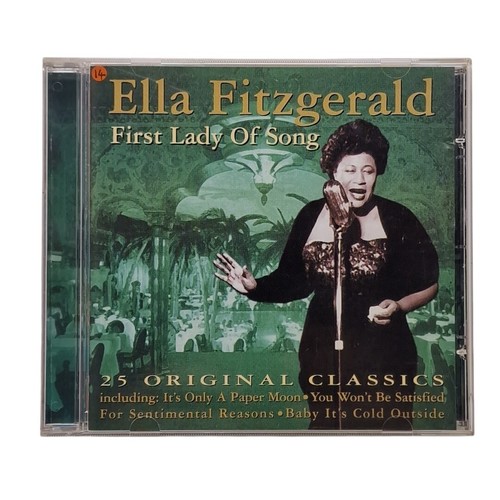 Ella Fitzgerald: First Lady of Song (CD Album, 1999) PRISM Leisure PLATCD 561