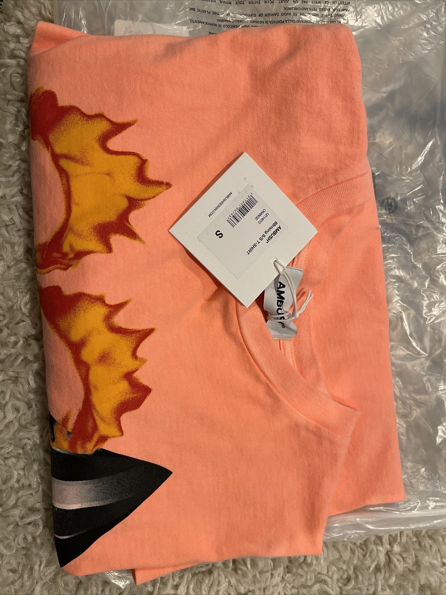 Ambush x 88 Rising Orange Tshirt size Small (oversized) | eBay