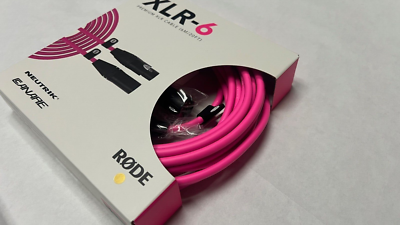【特価商品】RODE Microphones ロードマイクロフォンズ XLR-6 Amazon.co.jp: RODE Microphones ロードマイクロフォンズ XLR-6 XLR