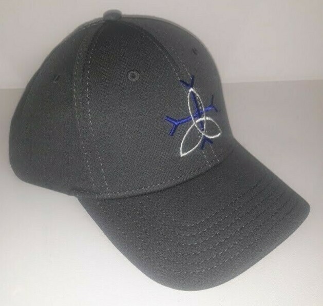 TRINITY Gray Hat / Cap Otto Adjustable - image 2