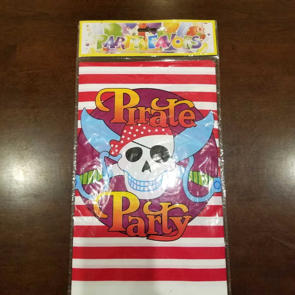 2 manteles de fiesta pirata Foto 3 de 3