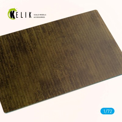 KeliK KS72018 Scale 1:72 PSP/K-1-D type 2 Base - Acrylic 3 mm (280 x 180 mm)