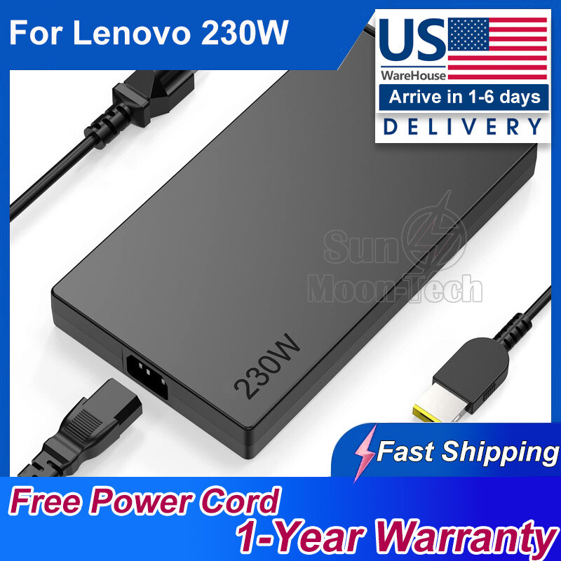 230W AC Adapter Charger for Lenovo Legion 5 7 Gaming Laptops Power Supply-image