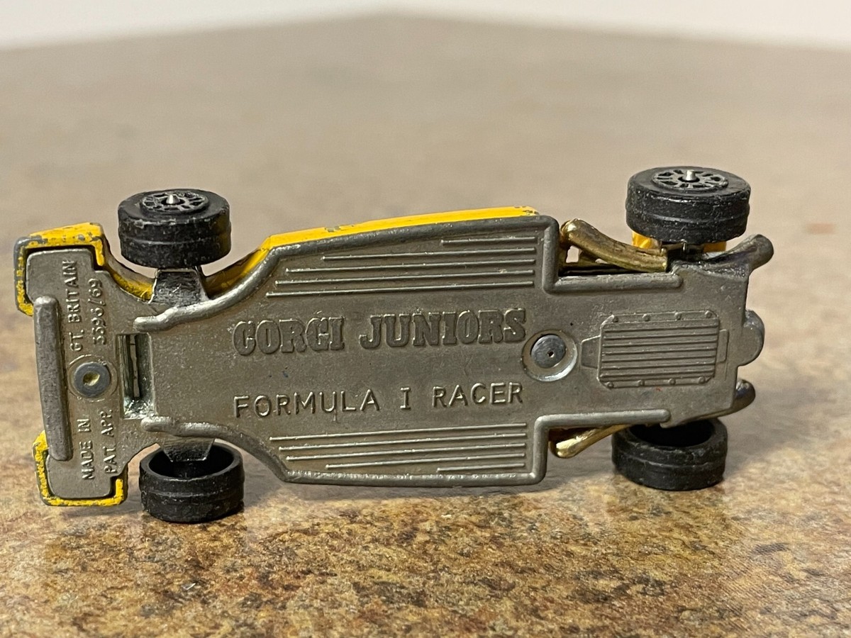 コーギージュニアグランプリレーサー ミニカー ダイキャスト MC0085 コーギージュニアグランプリレーサー ミニカー ダイキャスト MC0085