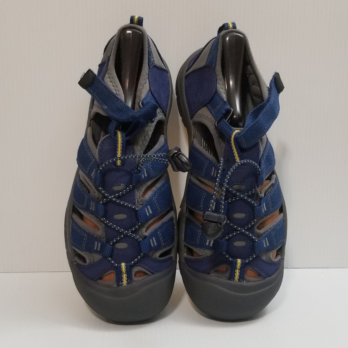 Keen Kids Newport H2 Waterproof Hiking Blue Water Sandals  display picture 2