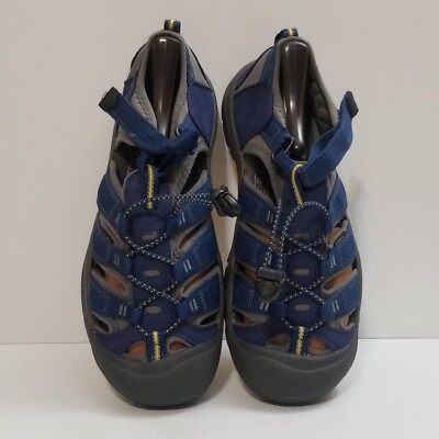 Keen Garçons Sandale de randonnée Newport H2 noir/vert Keen Garçons Sandale de randonnée Newport H2 noir/vert