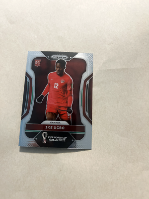 Panini Prizm Fifa World Cup Qatar 2022 Ike Ugbo Canada - 1 card | eBay