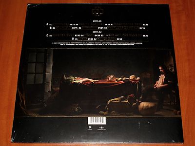 RAMMSTEIN LIEBE IST FUR ALLE DA 2x LP VINYL *RARE UMG 1st PRESS