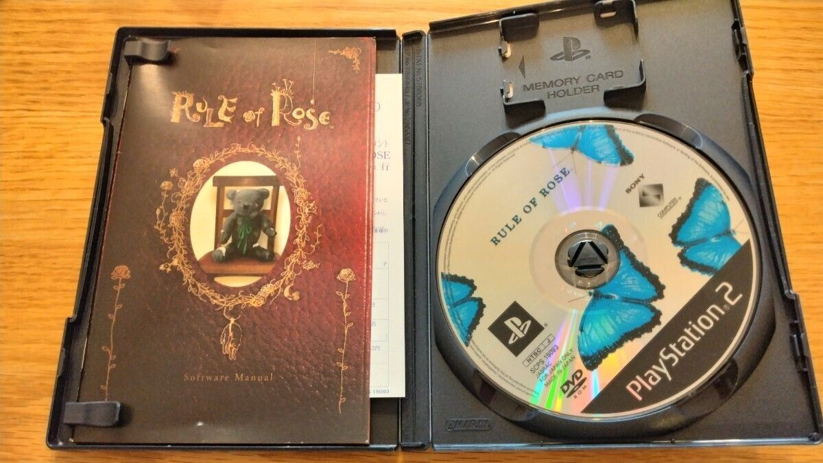 Rule of Rose Sony PlayStation 2 2006 PS2 Video Game Unused Rule of Rose Sony PlayStation 2 2006 PS2 Video Game Unused