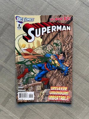 SUPERMAN VOLUME 3 N°2 VO EN ÉTAT NEUF / NEAR MINT / MINT - Photo 1/2