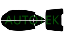 PreCut All Sides Window Film For Chrysler Crossfire Coupe 2004-2008 Glass Tint