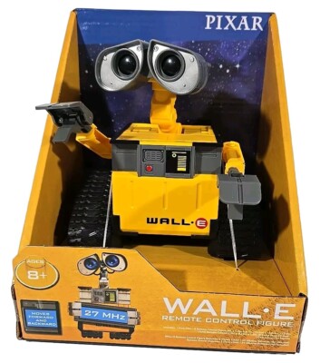 専用出品　【入手困難】WALL・E ウォーリー ラジコン＋パンフレット WALL・E 「リモートコントロール WALL・E」 (ウォーリー/ラジコン