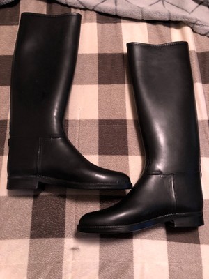womens rubber riding boots