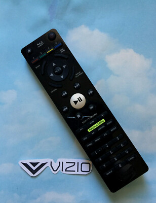 ORIGINAL VIZIO BLU-RAY PLAYER REMOTE, VBR100, VBR200, VBR334, VBR334, VR7,