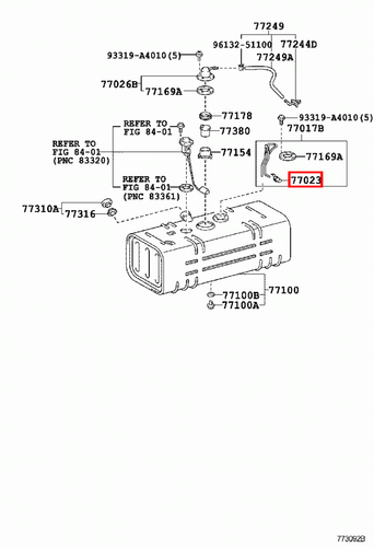 Genuine LandCruiser 78 76 Series 1VD 1HD Fuel Tank Suction Tube Filter Screen - Picture 7 of 20