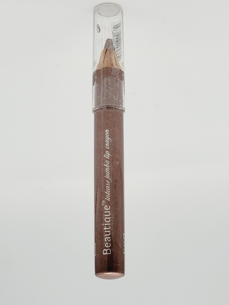 Beautique Intense Jumbo Lip Crayon 714047 Mocha Frost - New/Sealed
