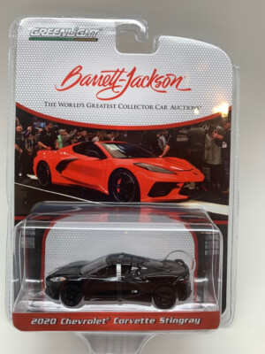 M68 GREENLIGHT  2020 Chevrolet Corvette C8 Stingray BlK ''BARRETT JACKSON'' 37220