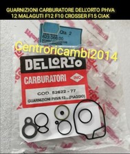 GUARNIZIONI CARBURATORE DELL'ORTO PHVA 12 MALAGUTI F12 F10 F15 CIAK Crosser CR1