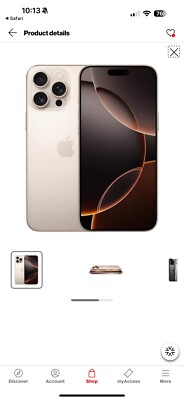 iphone 16 pro max With Tik Tok