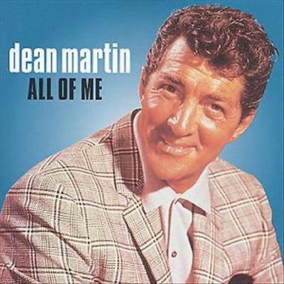All of Me by Dean Martin (CD, 2000) Music CD Album