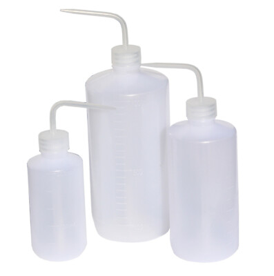 Spritzflasche aus PE rund für Labor und Industrie, Volumen 250, 500 oder 1000ML