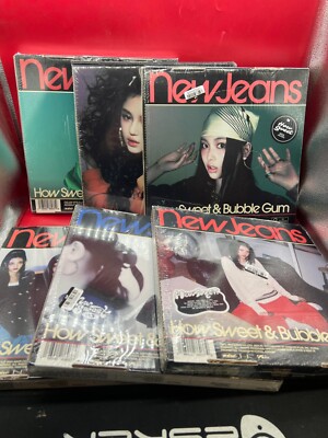 New Jeans How Sweet & Bubble Gum CD 全６種 New Jeans 
