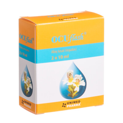 OCUflash 7 mg / ml Augentropfen,