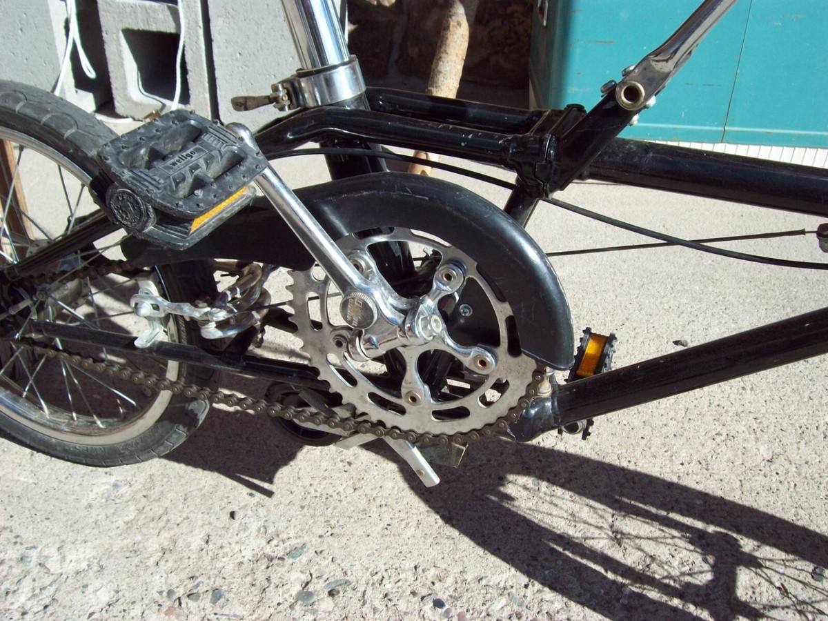 Vintage Dahon Folding Bike | Broken Steer Tube Clamp | Lots