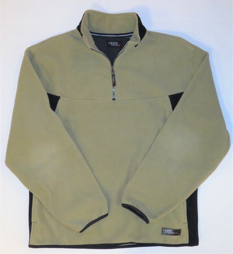 IZOD PerformX 1/4 Zip Fleece Pullover 