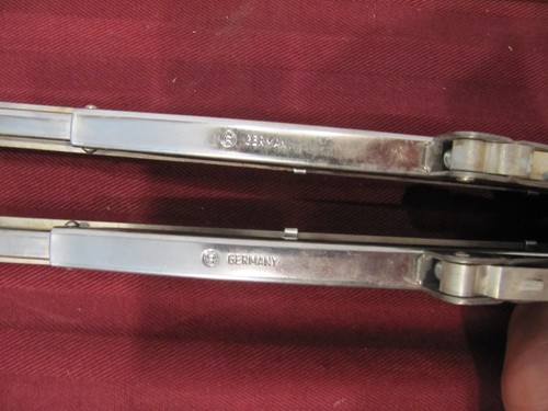 NOS Bosch Germany Mercedes-Benz 190SL 220SE Cabriolet 300d Wiper Blades Pair - Picture 3 of 3
