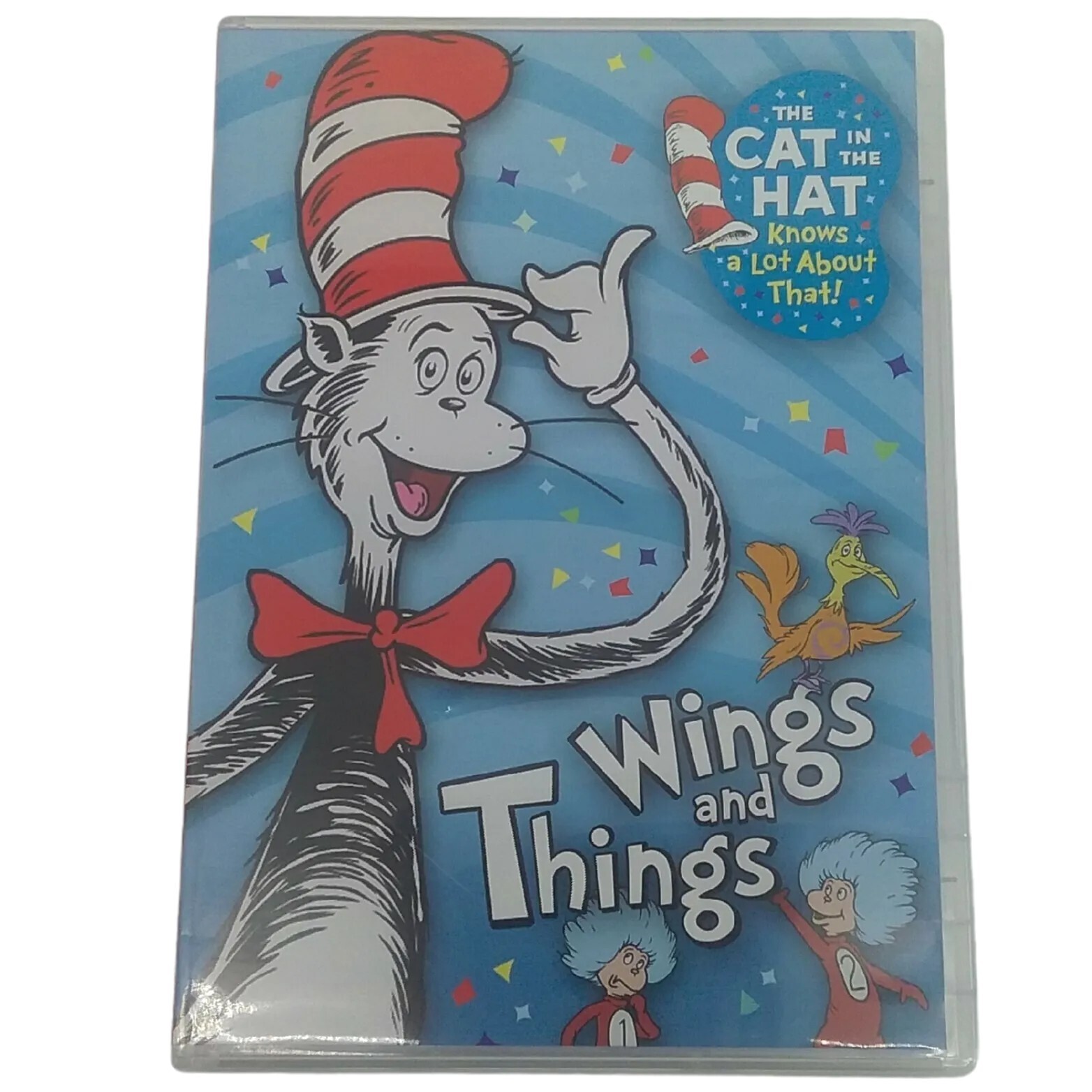 The Cat In The Hat Knows A Lot About That DVD 2010 Wings and Things Dr. Seuss
